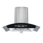 CG 90 cm Vertical Hood Kitchen Chimney