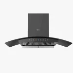 Midea 90cm Auto Heat Clean Electric Chimney