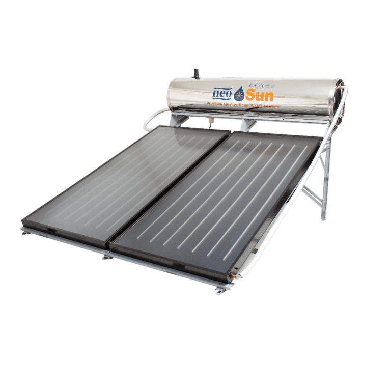 Neo Sun Copper 2 Panel Set Solar Water Heater