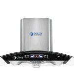 Della Sun flame 90cm Kitchen Chimney
