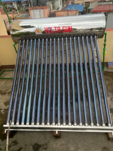 Volta Sun 15 Tube Solar Water Heater