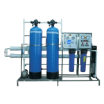1000 LPH Commerical RO+UV System