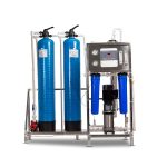 500 LPH Commercial RO Plant with Vessel
