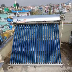Appolo 20 Tube Solar Water Heater
