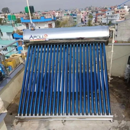 Appolo 20 Tube Solar Water Heater