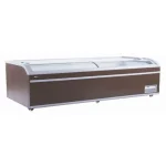 CG 910 Liter Curved Glass Chest Freezer