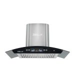 Della 90 cm Baffle Filter Kitchen Chimney