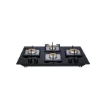 Elica 4 Burner Lotus Brass Gas Hob