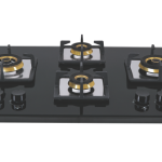 Elica 4 Burner Tempered Glass Gas Stove
