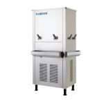 FlowTech Six Tap Hot and Cold Commercial Water Dispenser