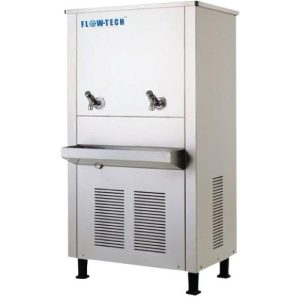 FlowTech 155 Liter Two Tap Commercial Water Cooler Dispenser
