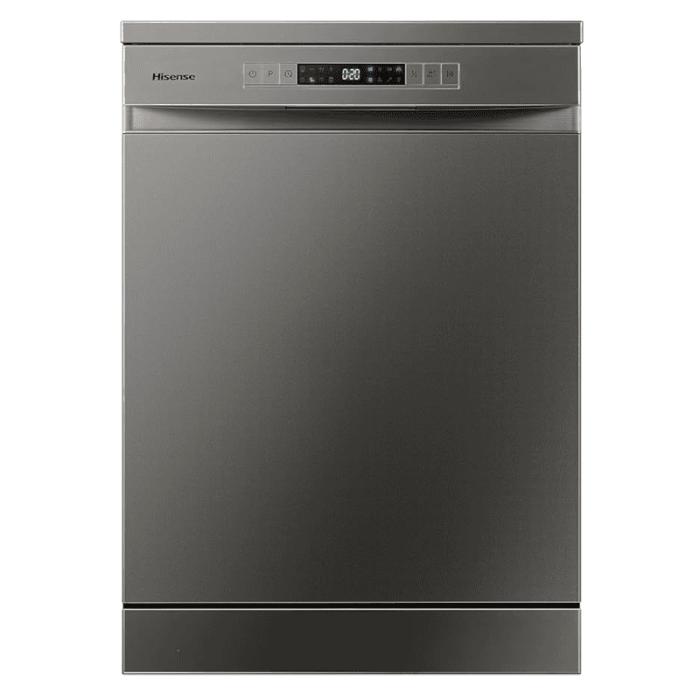 Hisense 15 Place Setting Free Standing Dishwasher