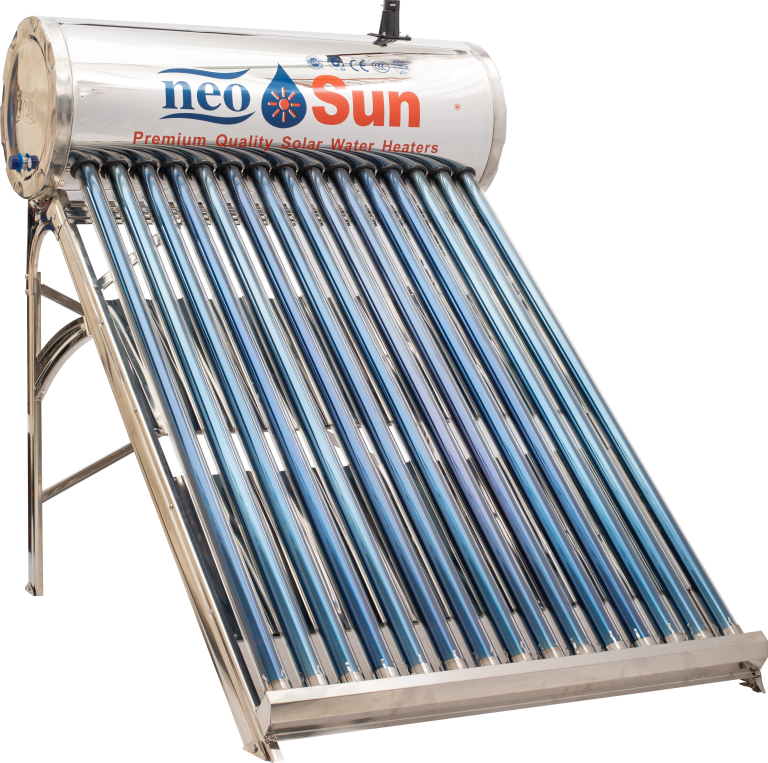 Neo Sun 24 Tubes Solar Water Heater (275Litres)