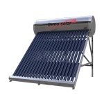 Osmo 30 Tube Solar Water Heater