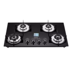 Osmo 4 Burner Gas Hob HRF764