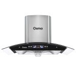 Osmo Glass hood Auto Heat Clean Kitchen Chimney