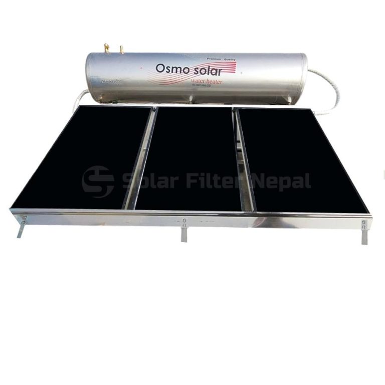 Osmo Three Copper Panel Solar Water Heater