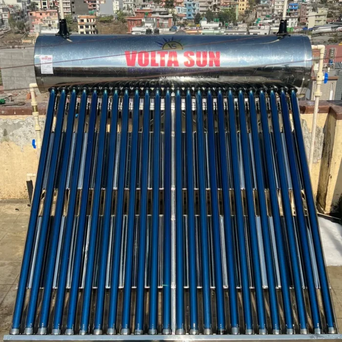 Volta Sun 20 Tube Solar Water Heater