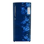 CG 190 Liter Single Door Refrigerator Blue