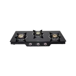 Elica 3 Burner Gas Stove Patio