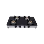 Elica 4 Burner Gas Stove CT-Vetro