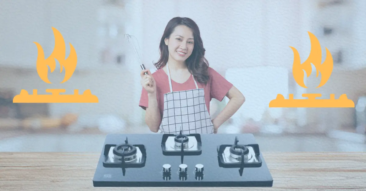 3 Burner Gas Stove