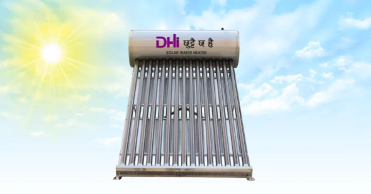 DHI Solar Water Heater