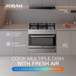 Robam 130 Liter Cooking Range JKZY-9MG01