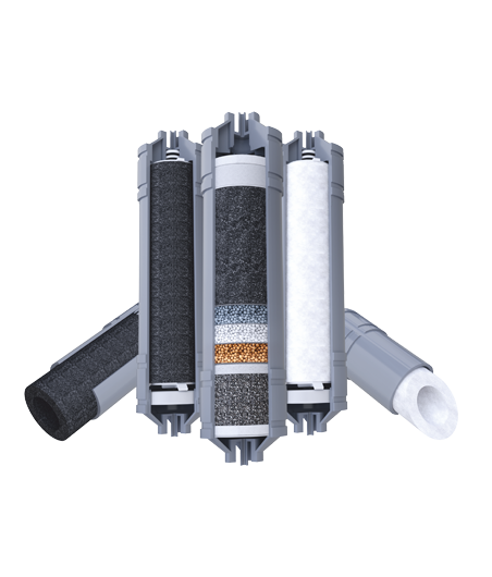 Square Inline Kit With PP Spun Filter