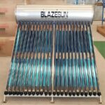 BlazeSun 16 Tube Solar Water Heater
