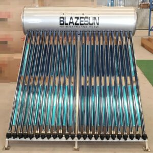BlazeSun 16 Tube Solar Water Heater