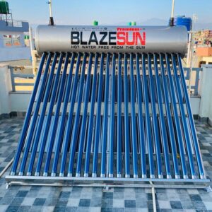 BlazeSun 20 Tube Solar Water Heater