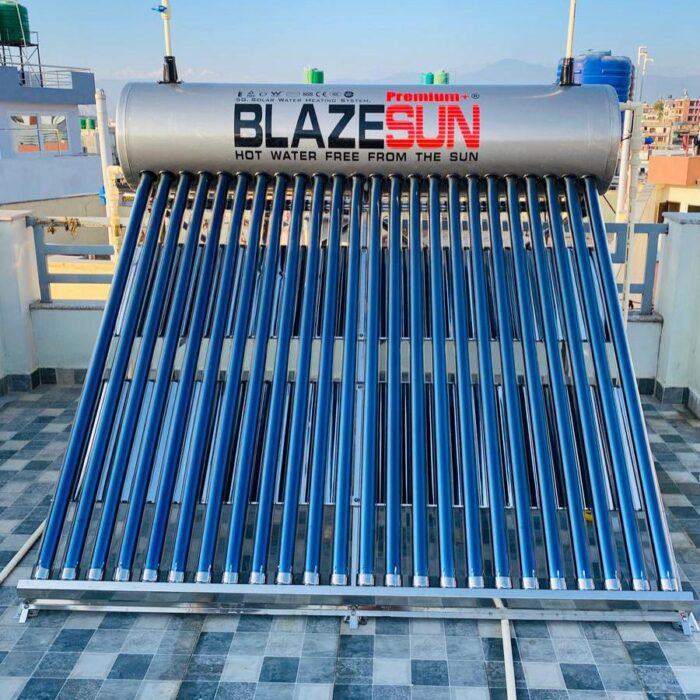 BlazeSun 20 Tube Solar Water Heater