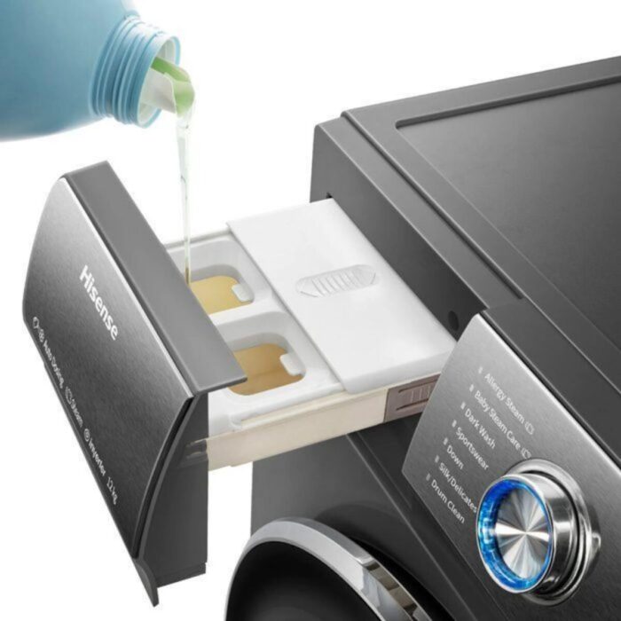 Hisense 12 Kg Front Load Washing Machine - Image 2