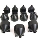 Solar Tube Holder Black