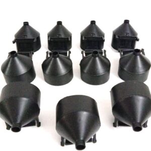 Solar Tube Holder Black