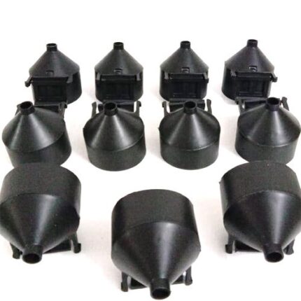 Solar Tube Holder Black