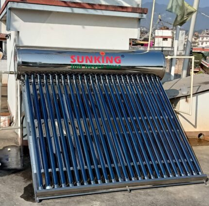 Sunking 25 Tube Solar Water Heater