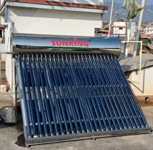 15 Tube SunKing Solar Water Heater