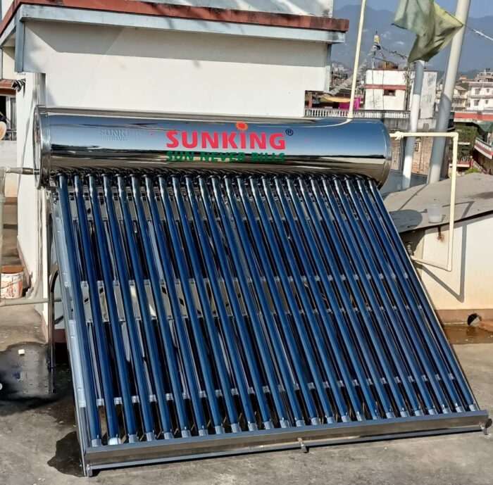 15 Tube SunKing Solar Water Heater