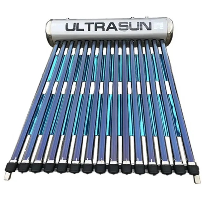 UltraSun 15 Tube Solar Water Heater