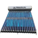 UltraSun 20 Tube Solar Water heater