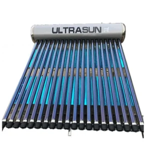 UltraSun 20 Tube Solar Water heater