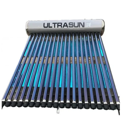 UltraSun 20 Tube Solar Water heater