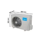 Midea Breezeless E 1 Ton Inverter AC - Image 2