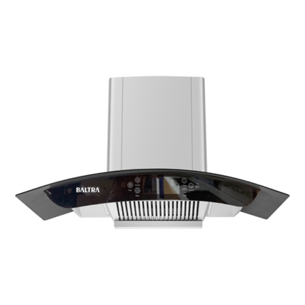 Baltra Chimney Novello Auto Heat Clean Kitchen Chimney