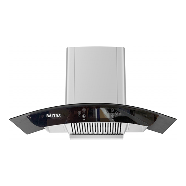 Baltra Chimney Novello Auto Heat Clean Kitchen Chimney