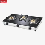 Baltra Nexa Crystal 3 Burner Gas Stove
