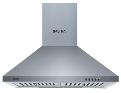 Baltra Retro Heat Auto Clean Kitchen Chimney
