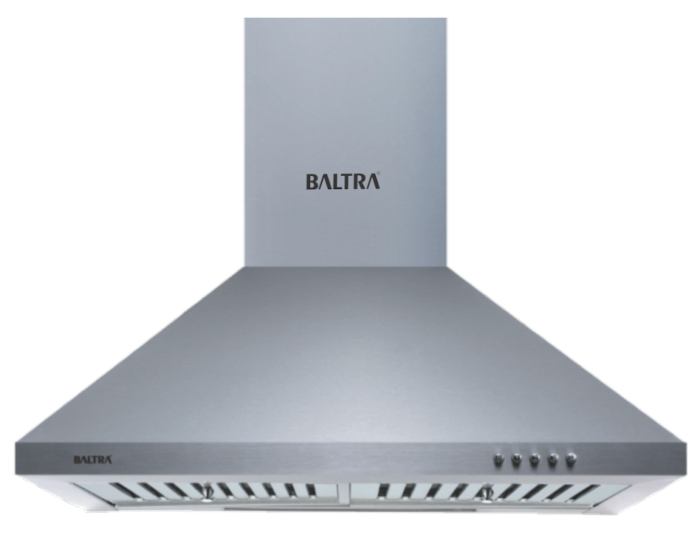 Baltra Retro Heat Auto Clean Kitchen Chimney